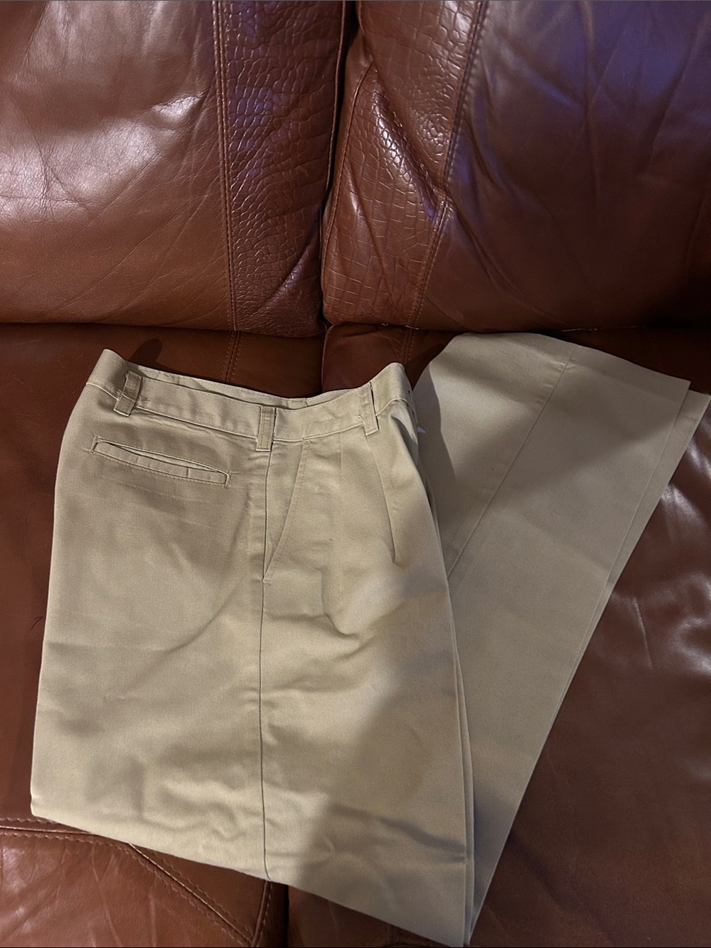 Dickies Men's Tan Chino Pants